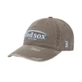 Бейсболка MLB Basic Boston Red Sox из хлопка, Стиль: коричневый, Размер: F (свободный размер) | Китай.рф