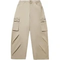 Брюки Li Ning Casual, мужские, прямые, свободные, Цвет: Серо-коричневый, Размер: S | Китай.рф