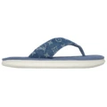Шлепанцы LOUIS VUITTON Flip Flops мужские синие, Размер: 40, Издание: С оригинальной коробкой для обуви | Китай.рф
