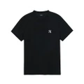 Футболка MLB Crew Neck с круглым вырезом, черная, унисекс, Цвет: черный, Размер: XS | Китай.рф