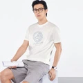 Футболка SEPTWOLVES T Shirts унисекс с круглым вырезом, Цвет: Белый, Размер: 195/108A | Китай.рф