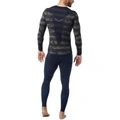 Свитер SMARTWOOL Intraknit™ Thermal Merino Crew мужской, Цвет: тёмно-синий / тёмно-синий горный, Размер: S | Китай.рф
