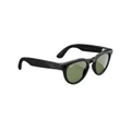 Умные аудио-очки RayBan Meta Headliner Gen 2, Цвет: Глянцевая чёрная оправа с зелёными линзами, Конфигурация: L (ширина линзы 51 мм | ширина переносицы 23 мм) | Китай.рф