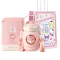 Термос с соломинкой Sanrio, Цвет: Розовая Мелодия, Объем: 700ML | Китай.рф