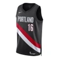Баскетбольное Джерси Nike NBA Basketball Jerseys Men's Black Crew Neck Moderate, Цвет: черный, Размер: S | Китай.рф