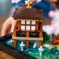 LEGO Icons Zen Garden конструктор 1363 детали 10315, Название продукта: Дзен-сад, Подарочная упаковка: Нет подарочной коробки | Китай.рф