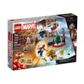 LEGO Marvel: адвент-календарь Мстители 2023, 243 детали, Название продукта: Календарь обратного отсчета Рождества Мстителей на 2023 год | Китай.рф