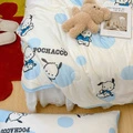 Детское летнее прохладное одеяло Sanrio для дома и детского сада, Размер: летнее одеяло на одного 110x150см, Цвет: в горошек Поччакко | Китай.рф