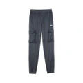 Брюки PUMA ESS TRICOT POCKET TAPERED, мужские, Цвет: галактика серый, Размер: S | Китай.рф