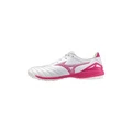 Футбольные бутсы Mizuno Morelia Neo IV Pro Leather для мужчин и женщин, Цвет: белый/розовый/розовый, Размер: 38.5 | Китай.рф