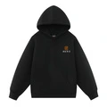 CLOT x CLOTTEE Худи унисекс с принтом дракона и тигра, Цвет: черный (420g плотный футер), Размер: S | Китай.рф