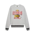 Мужская толстовка PUMA Champs Crew с круглым вырезом, цвет светло-серый, Цвет: Светло-серый меланж, Размер: S | Китай.рф
