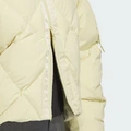 Пуховик Adidas Originals BOW COM DOWN Jacket Women's, Цвет: светло-коричневый, Размер: XS | Китай.рф