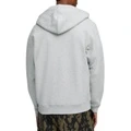 Куртка PUMA Jackets Unisex Light Mixed Gray, унисекс, с капюшоном, Цвет: светло-серый смешанный, Размер: XL | Китай.рф