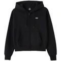 Женская флисовая куртка Under Armour Rival Fleece с капюшоном, Цвет: глубокий чёрный 008, Размер: XS | Китай.рф