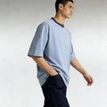 Футболка UNIQLO унисекс озерно-синяя, Цвет: озеро голубое, Размер: 170/92A(M) | Китай.рф