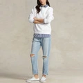 Свитшот Polo Ralph Lauren женский белый, Цвет: Белый, Размер: M | Китай.рф