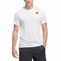 Футболка adidas Training Freelift Tec GF Aeroknit для мужчин, белая, Цвет: Белый, Размер: S | Китай.рф
