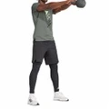 Мужские спортивные брюки adidas Techfit для тренировок черные, Цвет: черный, Размер: XS | Китай.рф