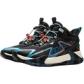 Уличные кроссовки Li Ning YOUNG Mid top Outdoor Shoes, черные, Цвет: черный, Размер: 33 | Китай.рф