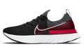 Мужские кроссовки Nike React Infinity Run Flyknit 1 черно-красные, Размер: 46 | Китай.рф