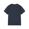 Футболка Stone Island logo-patch T-shirt, Цвет: темно-синий, Размер: XS | Китай.рф