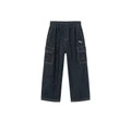 Джинсы PUMA Kids умеренной ширины для детей, Цвет: Джинсовый темно-синий 88301, Размер: 140 | Китай.рф