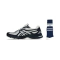 Кроссовки ASICS GEL SD Lyte с дышащим верхом унисекс бежево-голубые, Цвет: Бежево-синий, Размер: 41.5 | Китай.рф