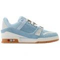 Кроссовки для скейтборда LOUIS VUITTON Trainer Low Top Unisex Blue, Цвет: синий, Издание: С оригинальной коробкой для обуви, Размер: 38 | Китай.рф