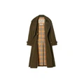 Burberry Тренч Хаки: Элегантность в каждой детали, Цвет: Армейский зеленый, Размер: 14 | Китай.рф
