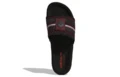 Сандалии adidas Originals Adilette Patchwork унисекс черно-красные HP5358, Размер: 36⅔ | Китай.рф