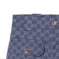 Женские джинсовые шорты Gucci SS23 с логотипом, синие, Цвет: синий, Размер: 36 | Китай.рф