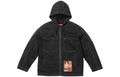 Унисекс худи Supreme x Mark Leckey с вышивкой, Цвет: черный, Размер: S | Китай.рф