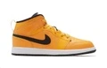 Jordan Air Jordan 1 Mid University Gold Black детские кроссовки, Размер: 28 | Китай.рф