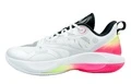 Баскетбольная обувь Peak Taichi Wiggins AW2 "Поколение талантов", Цвет: Белый/флуоресцентный розово-красный, Размер: 39 | Китай.рф