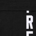 Футболка Supreme SS24 полосатая с вышивкой и капюшоном, Цвет: черный, Размер: S | Китай.рф