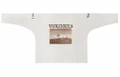 Лонгслив YEEZY VULTURES SS24 YZY GOSHA VULTURES WHITE LONG T, Цвет: молочный, Размер: 1 | Китай.рф