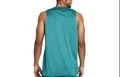 Мужская майка Under Armour Baseline с принтом, дышащая, мягкая 1386059-464, Цвет: изумруд, Размер: XL | Китай.рф