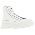 Мужские ботинки Alexander McQueen из хлопка и холста, Размер: 41, Издание: Есть коробка для обуви | Китай.рф