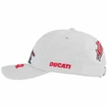 Кепка Supreme/DUCATI 6-PANEL HAT хлопковая унисекс серая, Стиль: серый, Размер: F | Китай.рф