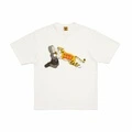 Футболка HUMAN MADE X Kaws Graphic Ii SS24 с принтом тигра, Цвет: Белый, Размер: 3XL | Китай.рф