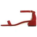 Женские красные сандалии Stuart Weitzman One Strap, Издание: С оригинальной коробкой для обуви, Размер: 34.5 | Китай.рф