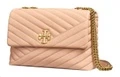 Сумка через плечо Tory Burch Kira, стеганая кожа, песочный цвет, Упаковка: Базовая комплектация (сумка + пыльник) | Китай.рф