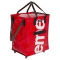 Дорожная сумка Supreme Plastic Handbag унисекс, Цвет: красный | Китай.рф