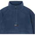 Куртка Palace Polartec 1/2 Zip Jacket, Цвет: темно-синий, Размер: S | Китай.рф