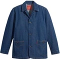 Levi’s Джинсовая куртка мужская синяя, Цвет: синий, Размер: S | Китай.рф