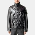 Куртка STONE ISLAND с нашивкой логотипа, черный, Цвет: черный, Размер: M | Китай.рф