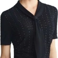 Футболка KARL LAGERFELD Regular T Shirt Women's Black, Цвет: черный, Размер: XS | Китай.рф
