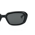 Солнцезащитные очки GENTLE MONSTER x Maison Margiela, Стиль: черный, Размер: F, Коробка: Базовая комплектация – футляр для очков + упаковочная коробка. | Китай.рф