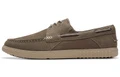 Clarks Туфли-лодочки Liroll Deck, мужские, серые, Цвет: серый 261826297, Размер: 40 | Китай.рф